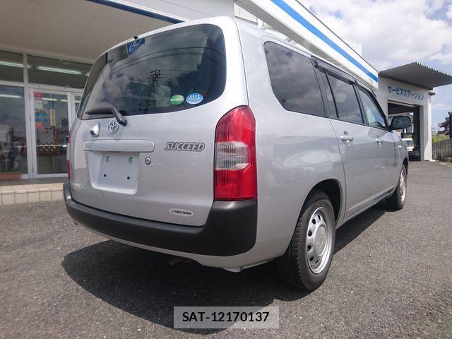 Toyota SUCCEED VAN 2018-04 6615100-3