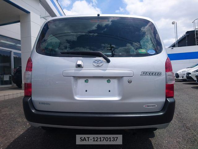 Toyota SUCCEED VAN 2018-04 6615100-7