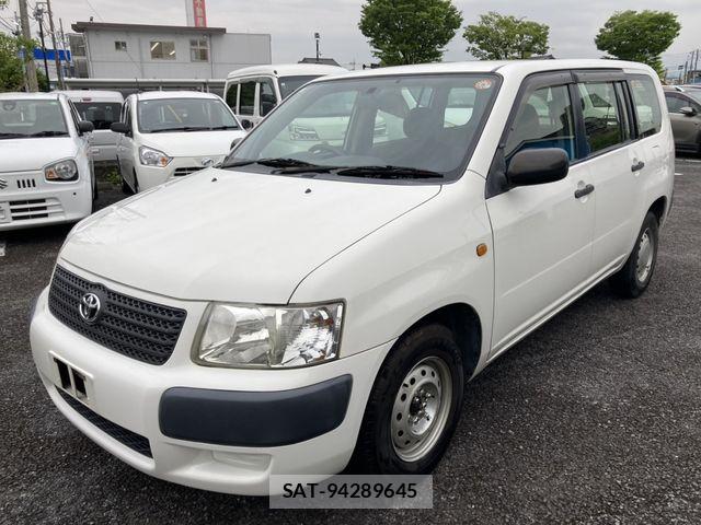 Toyota SUCCEED VAN 2014-04 6678275-0
