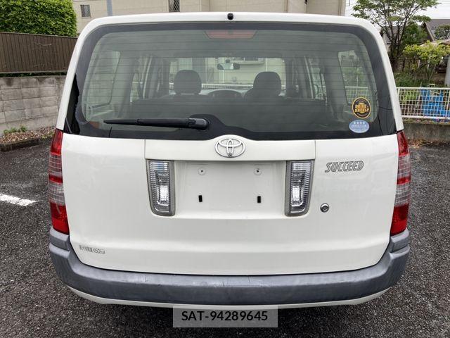Toyota SUCCEED VAN 2014-04 6678275-5