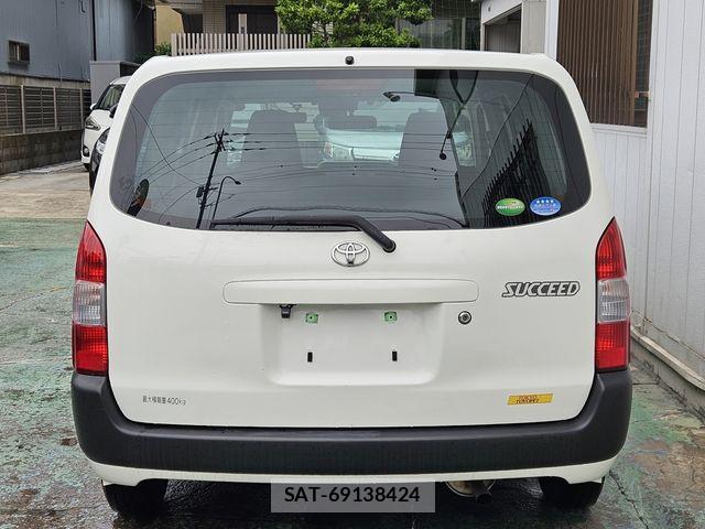 Toyota SUCCEED VAN 2017-05 7060927-8