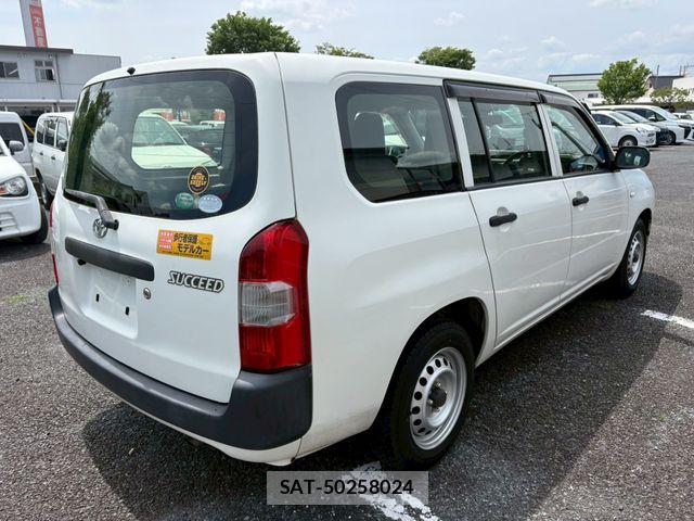 Toyota SUCCEED VAN 2017-03 7252462-2