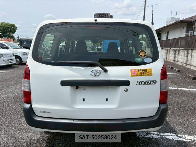 Toyota SUCCEED VAN 2017-03 7252462-6