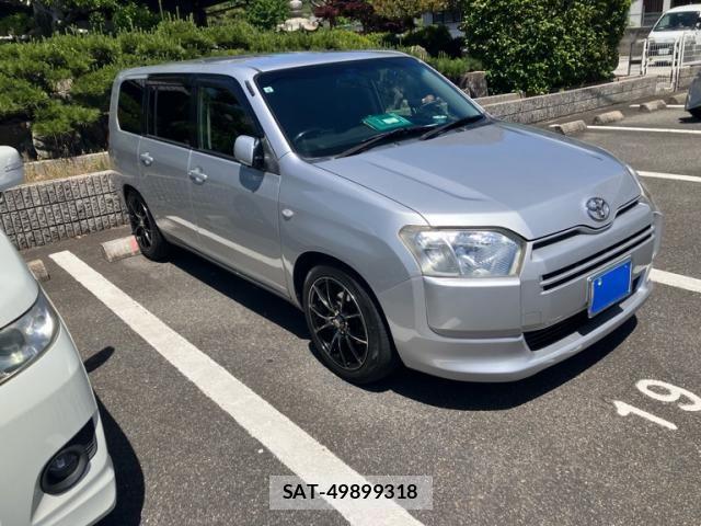 Toyota SUCCEED VAN 2015-08 7503098-0
