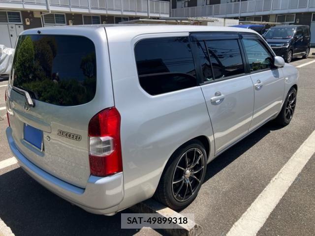 Toyota SUCCEED VAN 2015-08 7503098-1