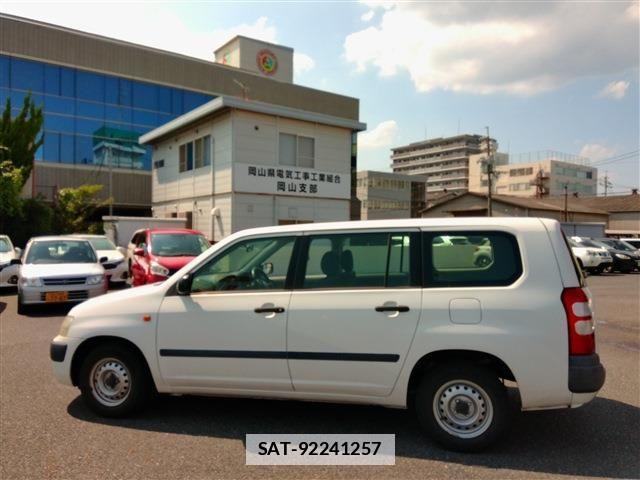 Toyota SUCCEED VAN 2013-07 7789551-9