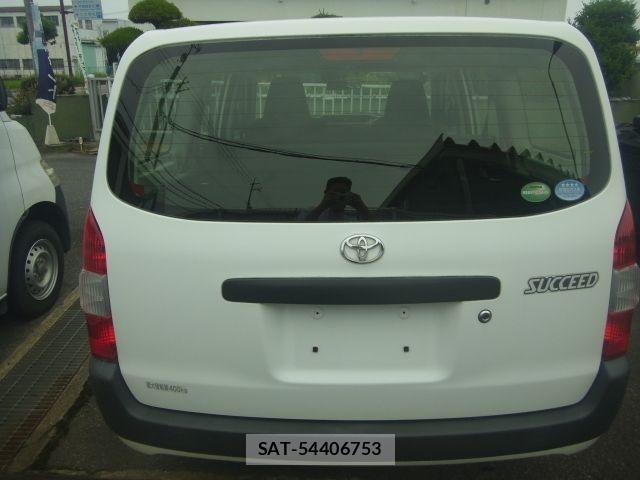 Toyota SUCCEED VAN 2018-05 7789552-10