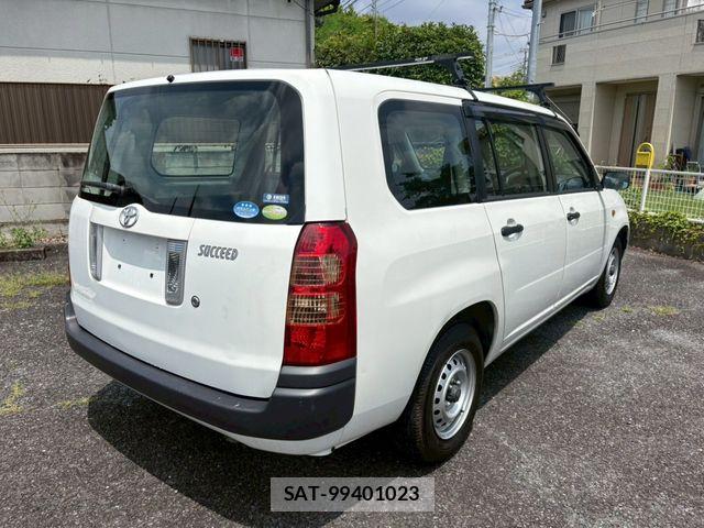 Toyota SUCCEED VAN 2007-08 7981171-2