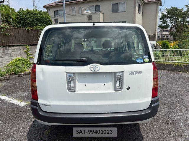 Toyota SUCCEED VAN 2007-08 7981171-6