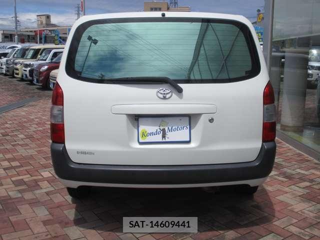 Toyota SUCCEED VAN 2017-11 8038544-20
