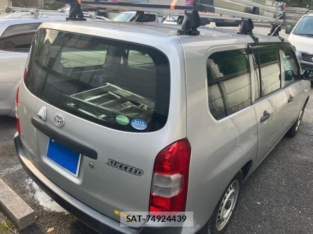 Toyota SUCCEED VAN 2014-09 8038550-4