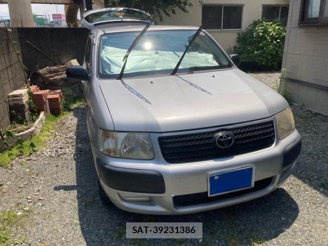 Toyota SUCCEED VAN 2012-09 8075782-0