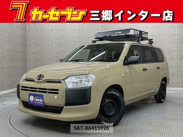 Toyota SUCCEED VAN 2018-07 8102124-0