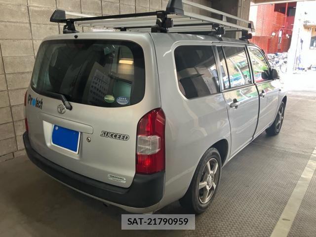Toyota SUCCEED VAN 2014-09 8246838-5