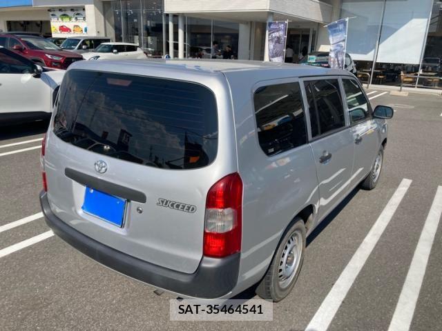 Toyota SUCCEED VAN 2017-12 8527560-3