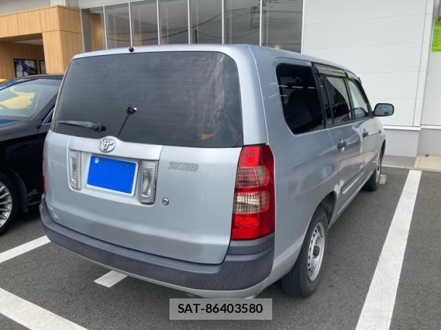 Toyota SUCCEED VAN 2003-11 8563694-3