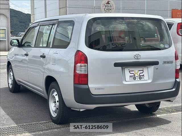 Toyota SUCCEED VAN 2016-12 8629150-1
