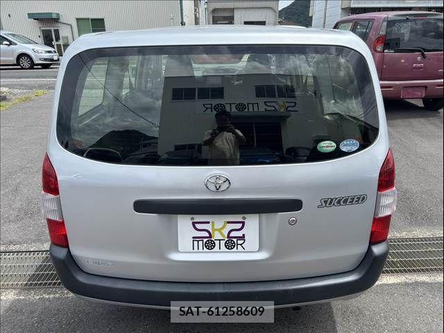 Toyota SUCCEED VAN 2016-12 8629150-8