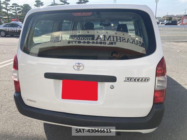 Toyota SUCCEED VAN 2016-07 8882421-2