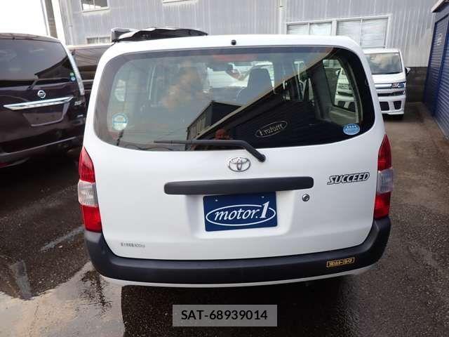 Toyota SUCCEED VAN 2017-09 1309930-3