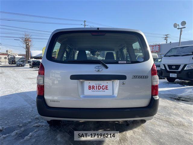 Toyota SUCCEED VAN 2017-08 2779226-5