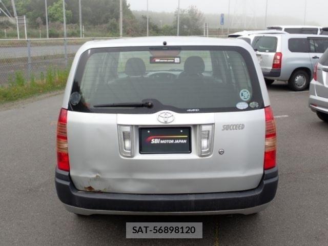 Toyota SUCCEED VAN 2008-08 7215959-5