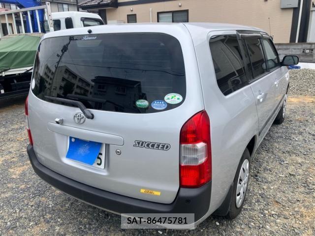 Toyota SUCCEED VAN 2016-06 7252465-7