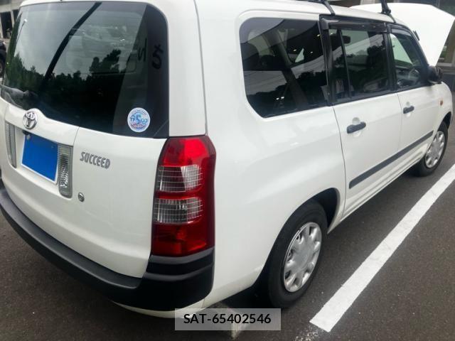 Toyota SUCCEED VAN 2011-11 7963956-3