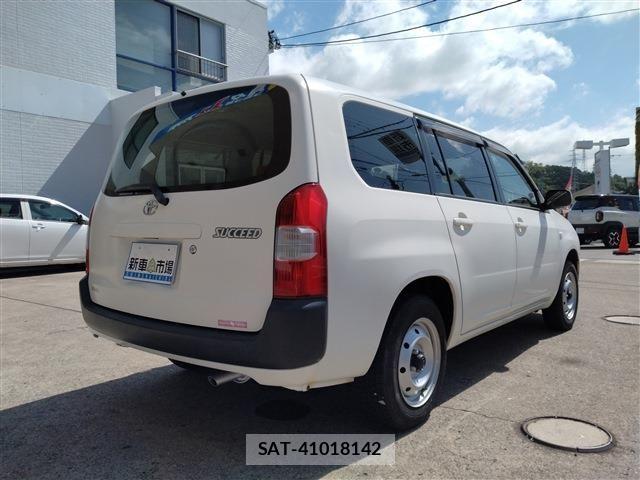 Toyota SUCCEED VAN 2016-08 8661825-4
