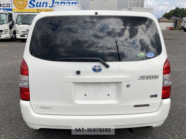 Toyota SUCCEED VAN 2020-06 1415092-5