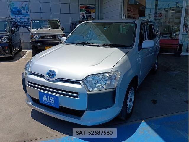Toyota SUCCEED VAN 2019-02 7225674-0