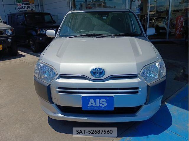Toyota SUCCEED VAN 2019-02 7225674-5