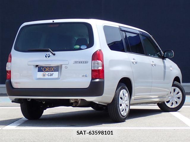 Toyota SUCCEED VAN 2019-04 7394347-2