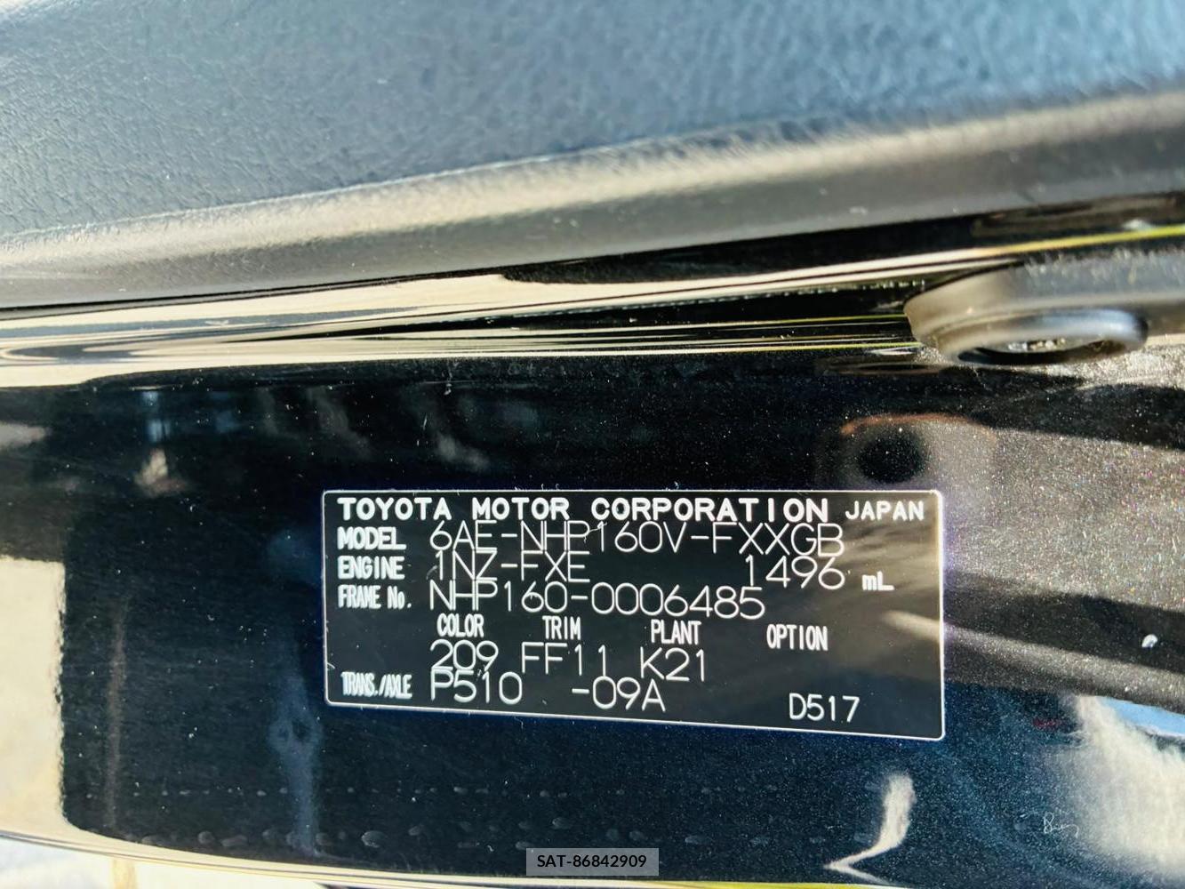 Toyota SUCCEED VAN 2019-04 8056480-34