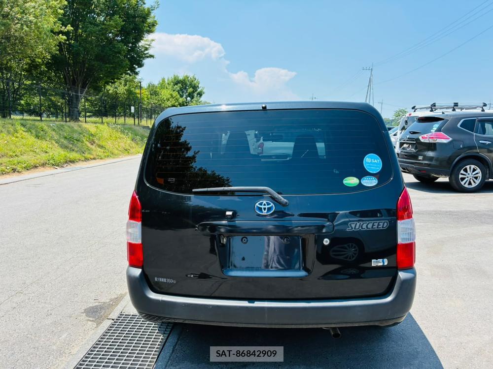 Toyota SUCCEED VAN 2019-04 8056480-3