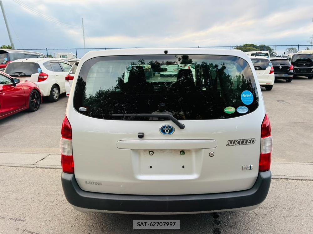 Toyota SUCCEED VAN 2019-06 8144179-3