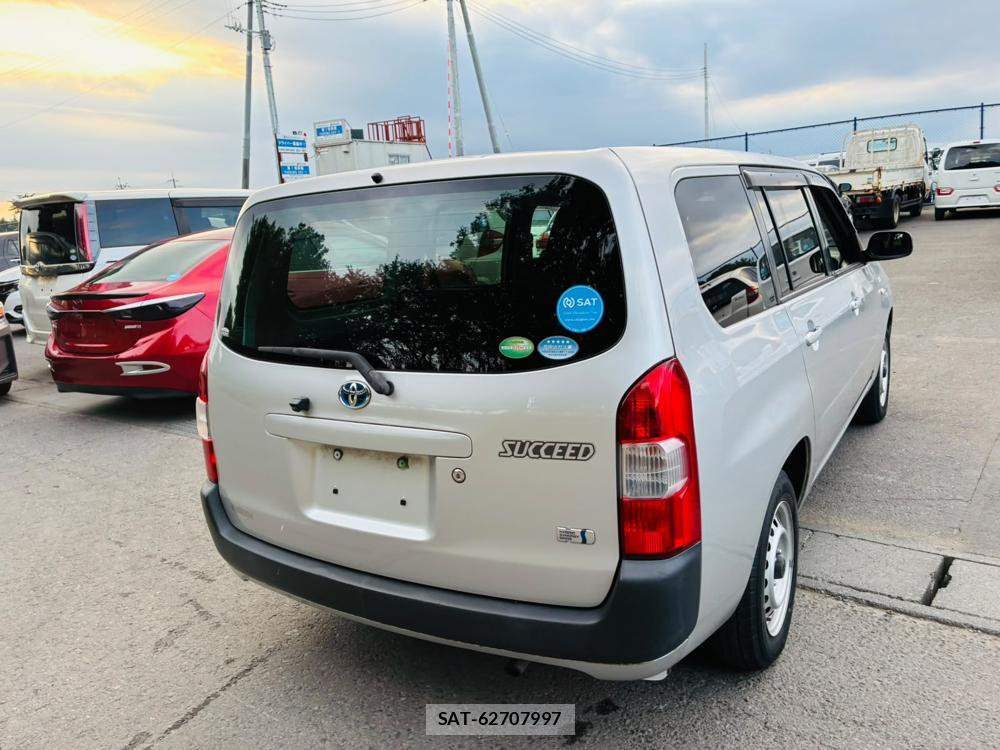 Toyota SUCCEED VAN 2019-06 8144179-4