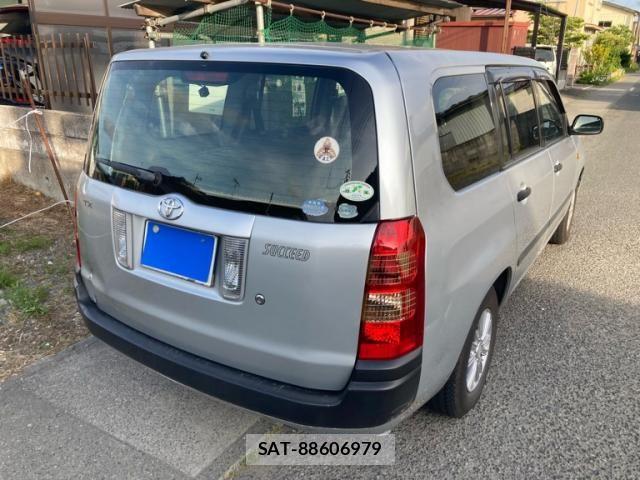 Toyota SUCCEED WAGON 2008-03 7225676-4