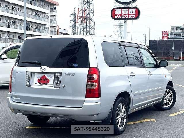 Toyota SUCCEED WAGON 2007-09 8355685-2