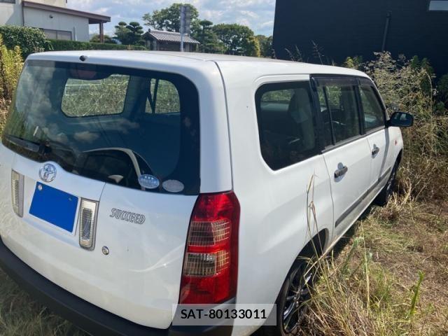 Toyota SUCCEED WAGON 2007-11 8666980-2