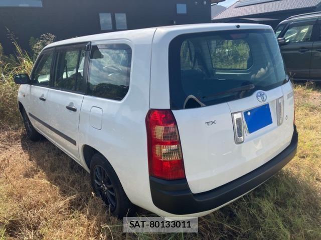 Toyota SUCCEED WAGON 2007-11 8666980-3