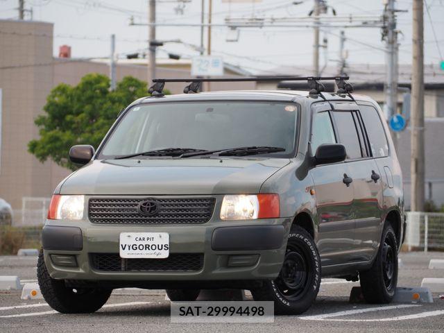 Toyota SUCCEED WAGON 2013-10 8338063-4
