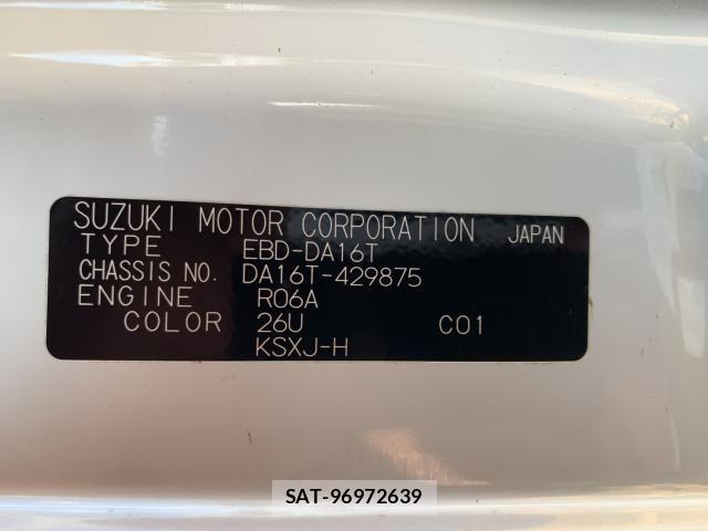 Suzuki SUPER CARRY 2018-08 8486125-28