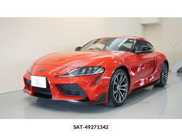 Toyota SUPRA 2024-10 8355694-8