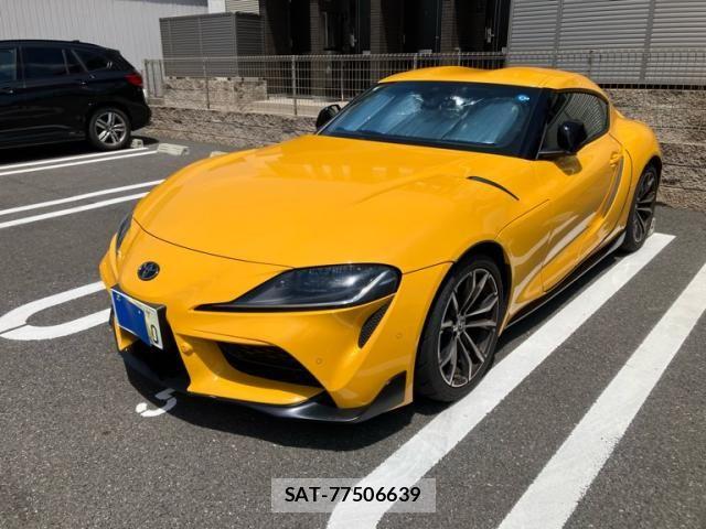 Toyota SUPRA 2021-03 8372251-1
