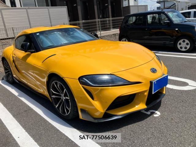 Toyota SUPRA 2021-03 8372251-2