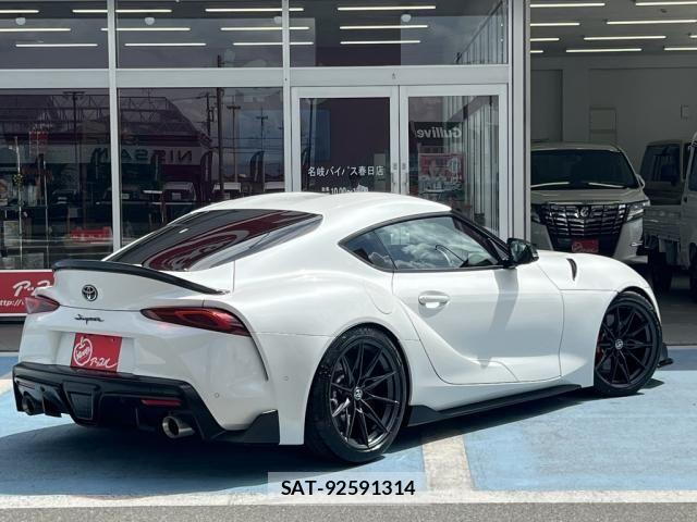 Toyota SUPRA 2024-05 8458551-8