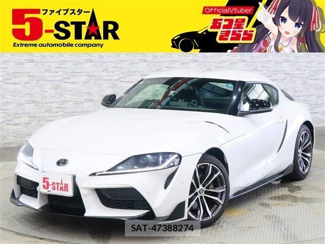 Toyota SUPRA 2024-03 8782212-0