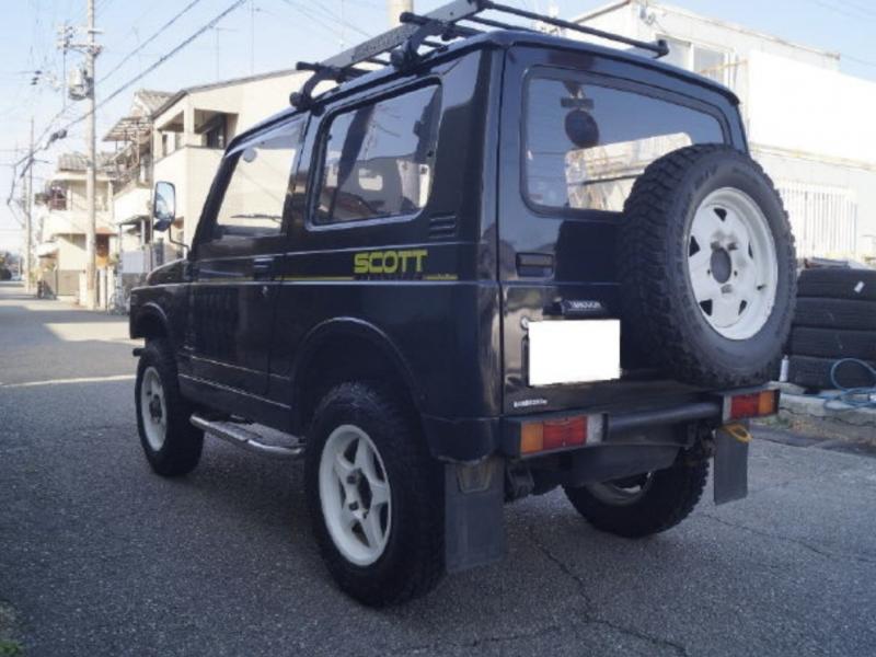 Suzuki JIMNY 1992 2102304-1