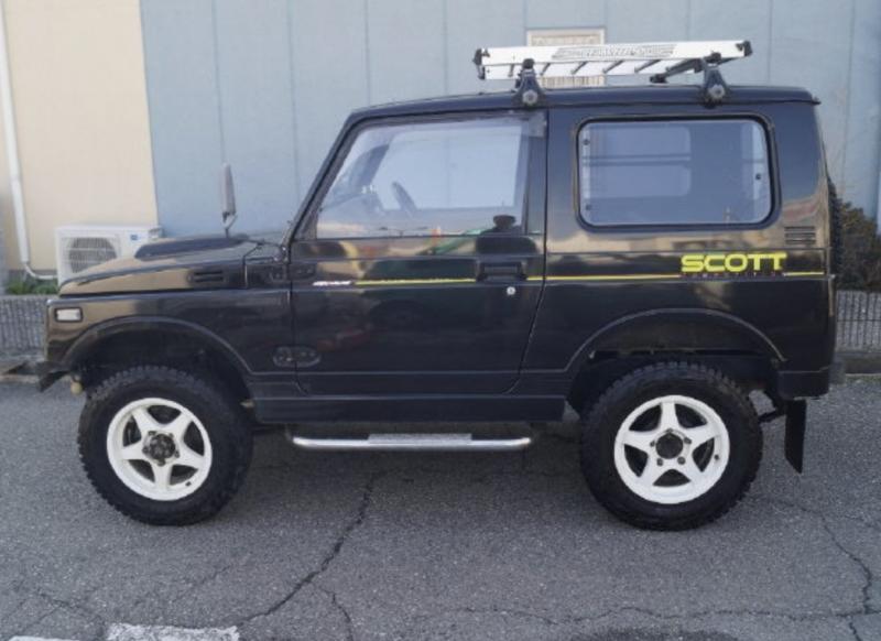 Suzuki JIMNY 1992 2102304-4